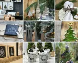 Kreative bastelideen weihnachten kostenlos: Adventskalender, Baumschmuck aus Jute, Holz-Tannenbäume, Lichterketten, Geschenktassen & Moos-Tannenbaum.